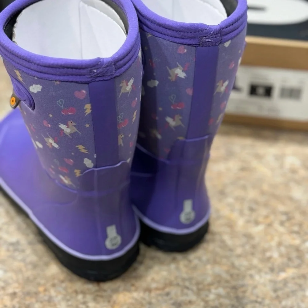 New BOGS Kids Grasp Pegasus Winter Boots - Youth Size 6